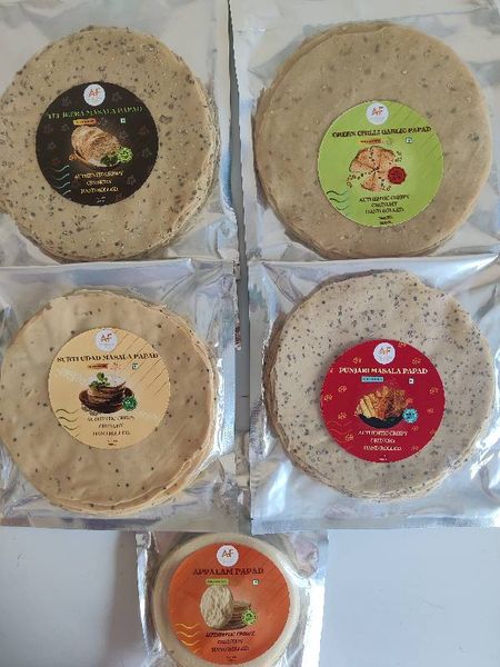 "Papad Paradise: Variety Combo Pack"