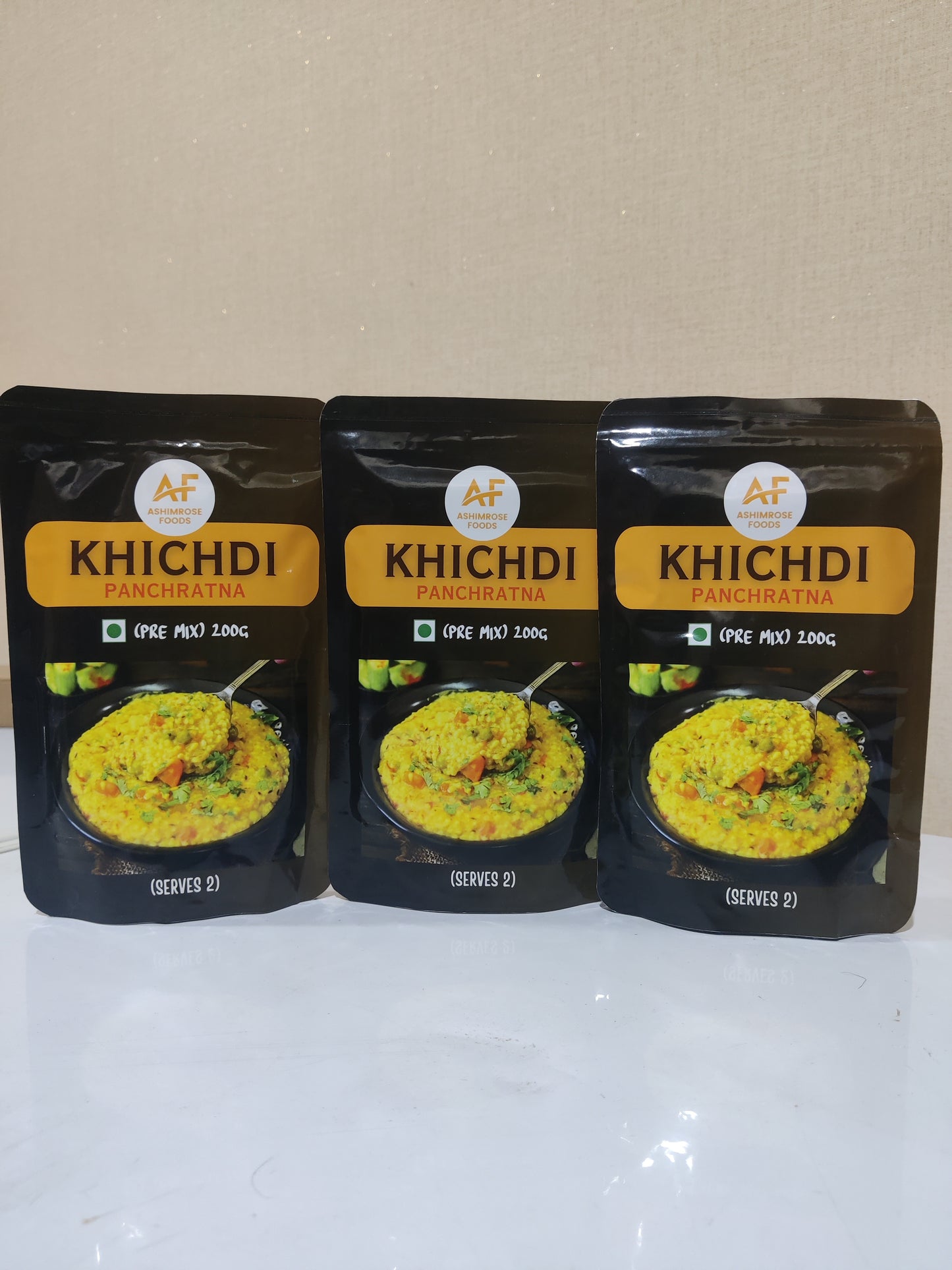 "Triple Delight: PANCHRATNA KHICHDI Trio Pack"