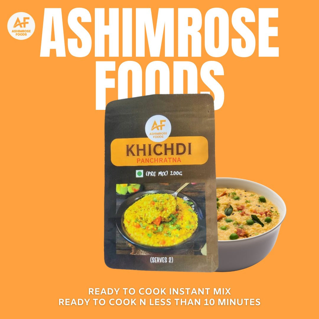 "Triple Delight: PANCHRATNA KHICHDI Trio Pack"