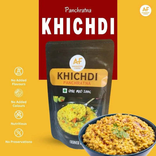 "Triple Delight: PANCHRATNA KHICHDI Trio Pack"