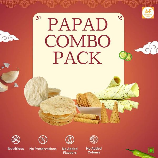 "Papad Paradise: Variety Combo Pack"