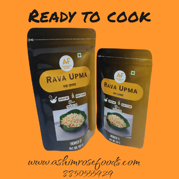 "Quick Fix: Rava Upma Five-Pack"