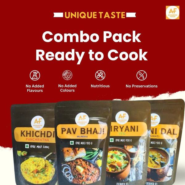 Veg Feast: Ready-to-Cook Combo Pack