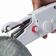 Electric Handy Stitch Handheld Sewing Machine for Emergency stitching | Mini hand Sewing Machine Stapler style | Silai Machine | Home Tailoring | Hand Machine | Mini Silai | (A1)