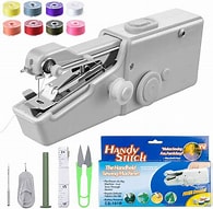 Electric Handy Stitch Handheld Sewing Machine for Emergency stitching | Mini hand Sewing Machine Stapler style | Silai Machine | Home Tailoring | Hand Machine | Mini Silai | (A1)