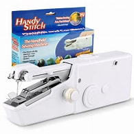 Electric Handy Stitch Handheld Sewing Machine for Emergency stitching | Mini hand Sewing Machine Stapler style | Silai Machine | Home Tailoring | Hand Machine | Mini Silai | (A1)