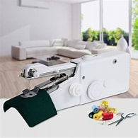 Electric Handy Stitch Handheld Sewing Machine for Emergency stitching | Mini hand Sewing Machine Stapler style | Silai Machine | Home Tailoring | Hand Machine | Mini Silai | (A1)