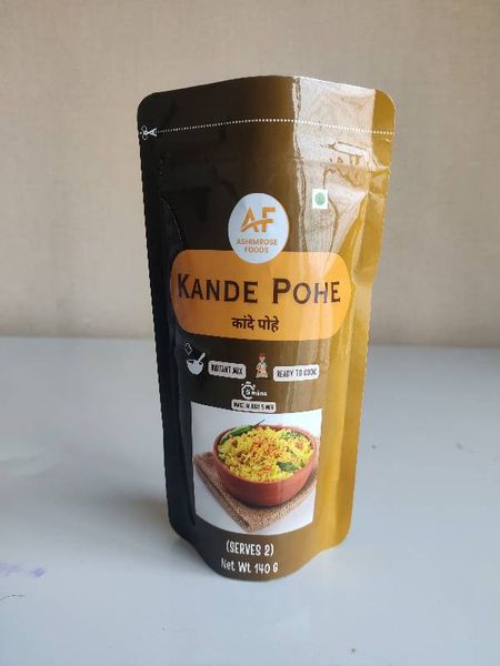 "Flavorful Fare: Instant Kande Pohe 5-Pack"