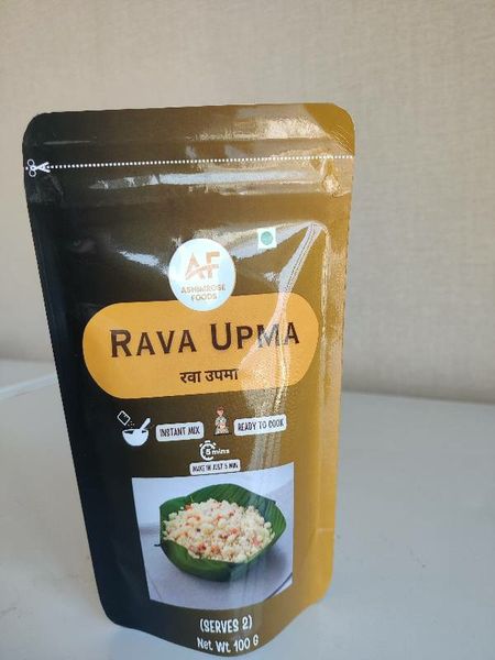 "Quick Fix: Rava Upma Five-Pack"