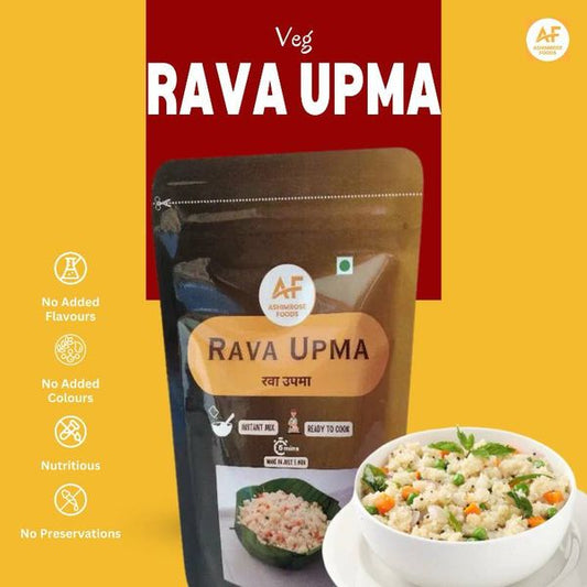 "Quick Fix: Rava Upma Five-Pack"