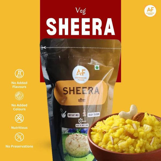 "Sweet Bliss: Instant Sheera 5-Pack"